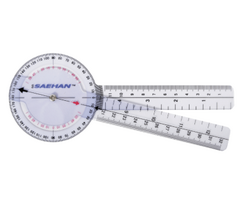 Plastikiniai goniometrai (15–30 cm) SAEHAN Plastic Goniometer (Ilgis: 20 cm)