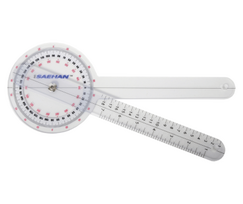 Plastikiniai goniometrai (15–30 cm) SAEHAN Plastic Goniometer (Ilgis: 30 cm)