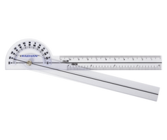 Plastikiniai goniometrai (15–30 cm) SAEHAN Plastic Goniometer (Ilgis: 15 cm)