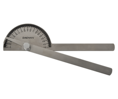 Nerūdijančio plieno goniometrai (15–35 cm) SAEHAN Stainless Steel Goniometer (Ilgis: 20 cm)