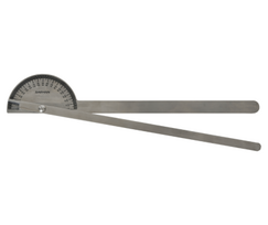 Nerūdijančio plieno goniometrai (15–35 cm) SAEHAN Stainless Steel Goniometer (Ilgis: 35 cm)