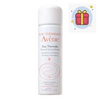 Purškiamasis terminio šaltinio vanduo Avene Thermal Spring Water, 50 ml su dovana (drėkinantis veido kremas)