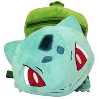 POKEMON - Bulbasaur - pliušinis žaislas - kuprinė