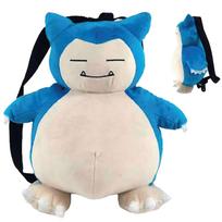 Pokemon – 34cm Snorlax pliušinis žaislas - kuprinė
