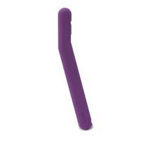 Leaf Shave Veido ir antakių skustuvo dėklas Dermaplaner Cover Purple