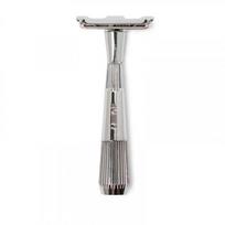 Leaf Shave Vienašmenis skustuvas The Twig Single- Edge Razor Chrome