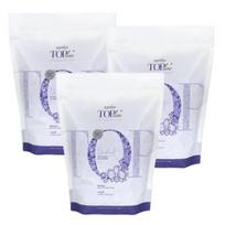 Kietas vaškas depliacijai ItalWax Top Line Orchid, 3 x 750 g