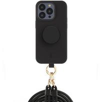Just Elegance JE 3in1 PopGrip Case for iPhone 15 Pro 6.1" Black/Black 30485
