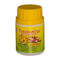 Topinambur (Topinambas) inulino šaltinis, 80 tablečių