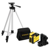 Lāzera līmeņrādis 360° zaļš ar statīvu un somu, STHT77641-1, Stanley