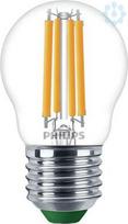 LED bulb 2.3W (40W) E27 827 P45CL GUE 485lm 2700K MASTER 929003626202 | 8720169188990