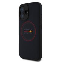 Red Bull PU Leather Red Ring MagSafe dėklas jūsų Apple iPhone 16 mėlynos spalvos