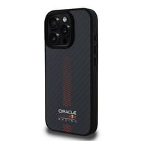 Red Bull Carbon Powerbar MagSafe dėklas jūsų Apple iPhone 16 Pro Max juodos spalvos