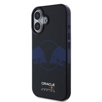 Red Bull PC/TPU Two Bulls Magsafe dėklas jūsų Apple iPhone 16 mėlynos spalvos