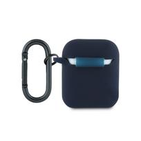 Red Bull silikoninis dėklas ausinėms Apple AirPods 1/2 mėlynos spalvos