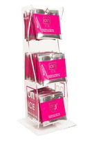 SENSUVA ON ICE AROUSAL OIL 40 PIECE SINGLE USE AMPOULE TOWER DISPLAY