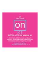 SENSUVA ON ICE AROUSAL OIL SINGLE USE AMPOULE PACKET