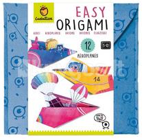 Origami rinkinys LUDATTICA „Lėktuvai“
