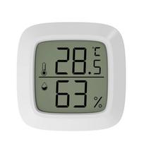 Thermometer Hygrometer Humidity Monitor with Magnetic Suction LCD Digital Weather Station Temperature Tester Gauge
