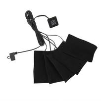 USB Elektriniai Drabužiai Penki Šildymo Padai Šildymo Elementas Reguliuojama Temperatūra Šildymo Įrankis