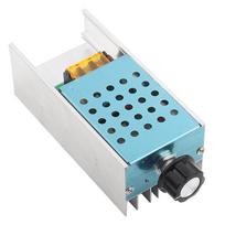 6000W kintamosios srovės 220V SCR elektrinis įtampos reguliatorius, reguliatorius, variklio greičio temperatūros reguliatorius