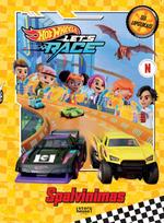 Hot Wheels. Greiti ratai. Spalvinimo knyga su lipdukais
