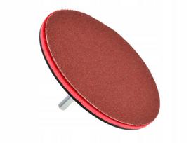 Lipnus diskas šlifuokliui grąžtui 125mm + adapteris