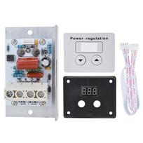10000W SCR Skaitmeninis įtampos reguliatorius Greičio valdymas Dimeris Termostatas AC 220V 80A