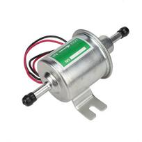 Universalus 24V Automobilio Valties Elektrinis Kuro Siurblys Linijoje Filtras Benzinas Dyzelis Pakeitimas (sidabras) sidabras