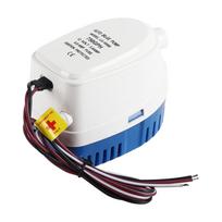 12V 750GPH Automatinis panardinamas triumo vandens siurblys su plūdiniu jungikliu valtims