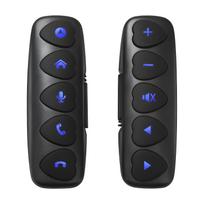 Daugiafunkcis belaidis vairo nuotolinio valdymo pultas su „Bluetooth“ suderinamas automobilio nuotolinio valdymo pultas automobilio radijui, laisvų rankų įrangai, DVD, GPS, multimedijai, 10 klavišų