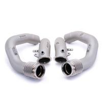 Keller BMW M5 F90 Titanium Cerakote Downpipes/Midpipes Set