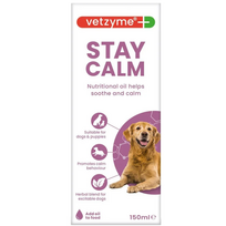 VETZYME raminantis aliejus šunims 150ml