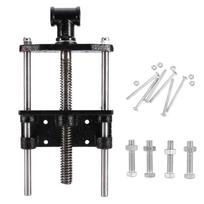 7  Woodworking Heavy Duty Table Clamp Bed Metal Vise Clip Fixed Repair Vice Tool