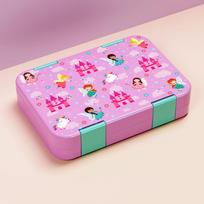 Bento pietų dėžutė vaikams | 5/6 keičiami skyreliai BE BPA NEPRALAIDI MAISTUI Kaitinama mikrobangų krosnelėje ir šaldytuve 5&810ml&1