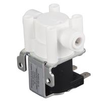 1vnt DC 12V vandens elektrinis solenoidinis magnetinis valytuvo vožtuvas greitas prijungimas normaliai uždaryti