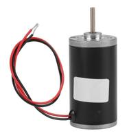 31ZY nuolatinis magnetinis nuolatinės srovės anglies šepetėlio variklis CWCCW (24V 8000 aps./min)
