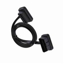 Automobilio 16 kontaktų OBD2 prailginimo kabelio diagnostikos adapteris, 100 cm (39 colių) ilgio 100CM