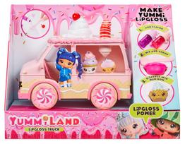YUMMILAND  Rinkinys „Lūpų blizgių autobusiukas“
