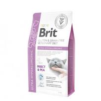 Brit Veterinary Diets Cat Ultra-Hypoallergenic sausas maistas katėms 2kg 5kg - Produkto Svoris 5kg
