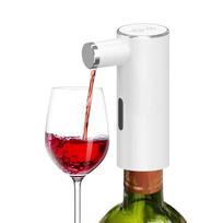 Išmanusis kiekybinis alkoholio dozatorius Profesionalus aukščiausios klasės viskio siurblio dozatorius alkoholio pompa, reguliuojamas elektrinis vyno dekanteris balta