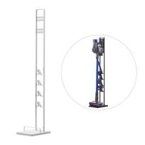 Vakuuminis stovas, suderinamas su „Dyson“ saugojimo stovo laikikliu, skirtu V6 V7 V8 V10 V11 rankiniam belaidžiam balta