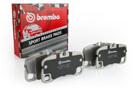 Brembo GT M4 Rear Brake Pad Set For BMW 335I (EXCLUDING XDRIVE) (E90 / E92 / E93) 2007-2012 Replacment/Maintenance