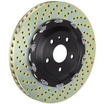 Brembo GT Front Assembled Disc 380x32 For NISSAN 350Z 2003-2008 Replacment/Maintenance