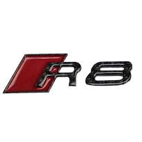 Audi R8 Gen.2 rear emblem R8