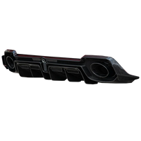 Audi R8 Gen.2 facelift diffuser Capristo