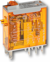 Relay 8A 24V AC 2CO 46.52.8.024.0040 465280240040 | 8012823303420