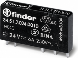 Relay 12V DC 6A 1CO 34.51.7.012.0010 345170120010 | 8012823197951