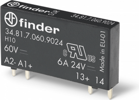 Ultra-Slim relay 1NO 2A 24VDC 34.81.7.024.9024 348170249024 | 8012823232089