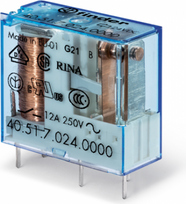 Relay 1CO 10A 12V AC 40.51.8.012.0000 405180120000 | 8012823239637